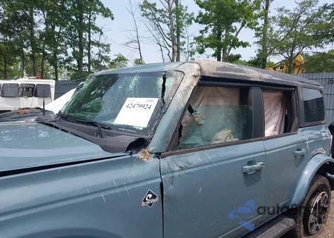 2022 Ford Bronco Outer Banks from USA, damaged, VIN 1FMEE5DP1NLA79367